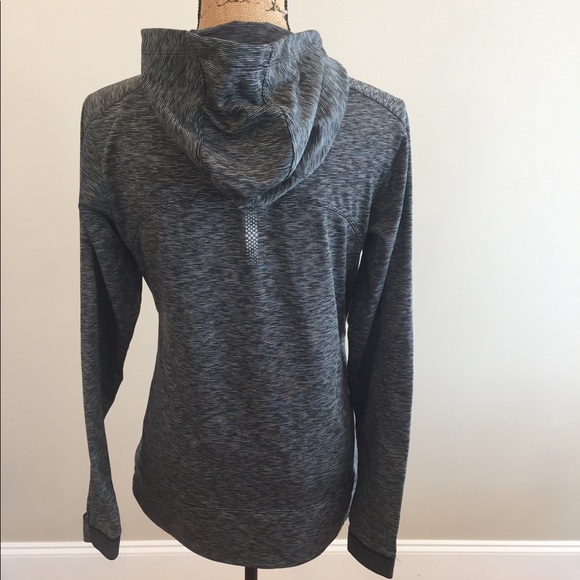 Athleta hoodie black white striped - Picture 2 of 16
